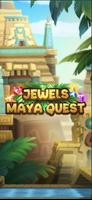 Jewels Maya Quest: Gem Match 3 تصوير الشاشة 1