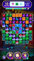 Mystery Jewels: Magic Match 3 اسکرین شاٹ 3