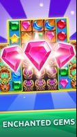 Mystery Jewels: Magic Match 3 Cartaz