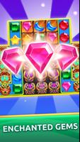 Mystery Jewels: Magic Match 3 پوسٹر