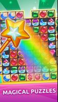 Mystery Jewels: Magic Match 3 syot layar 2