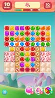 Royal Candy Mania: Match-3 syot layar 3