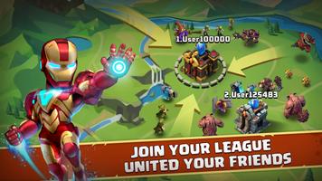 Heroes Rush: Clash Lords Affiche