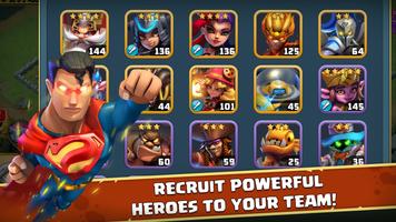 Heroes Rush: Clash Lords capture d'écran 1