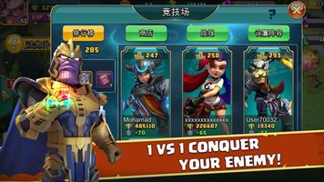 Heroes Rush: Clash Lords Ekran Görüntüsü 2