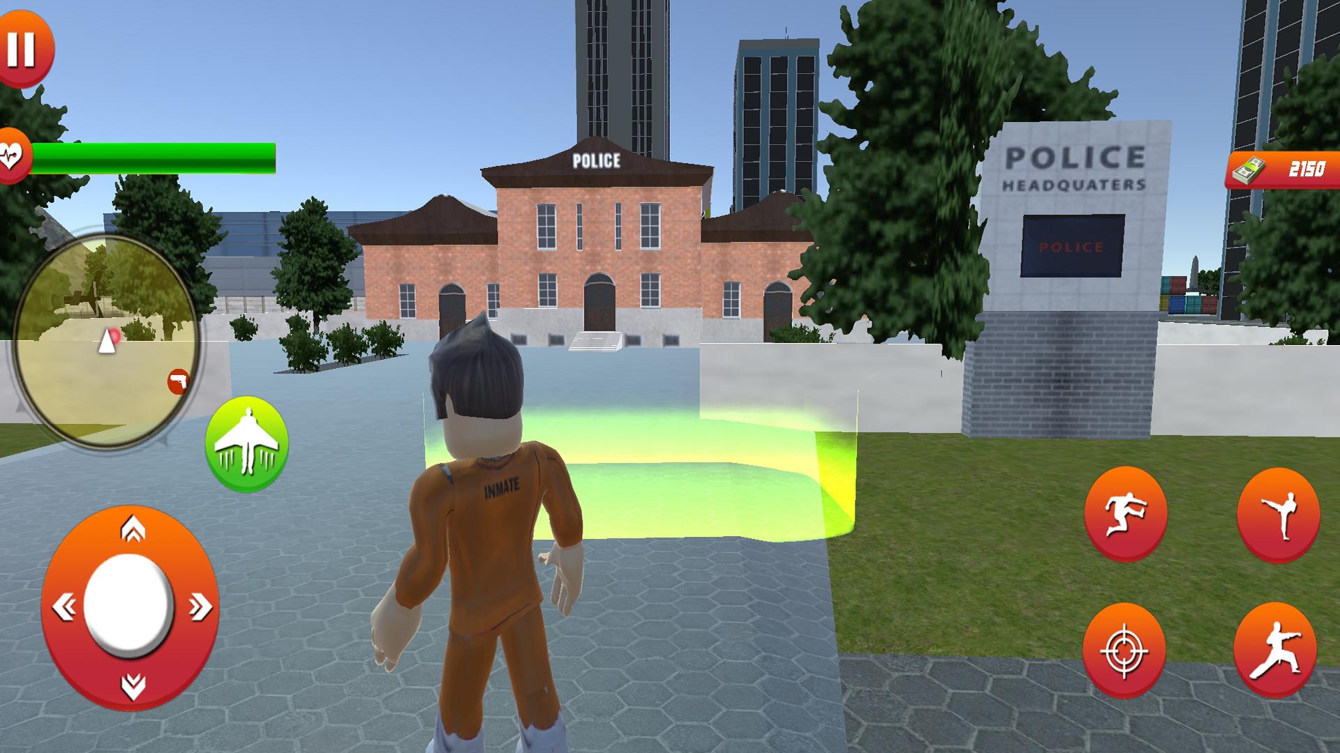 Mad City Robloks Gangster Crime Heroes For Android Apk Download - roblox mad city download