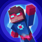 Superheroes Mod for Minecraft simgesi