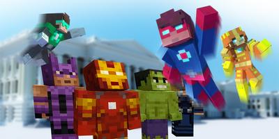 Superheroes Mod for Minecraft gönderen