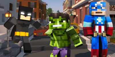 Superheroes Mod for Minecraft ảnh chụp màn hình 2