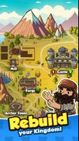 Heroes Rush! Adventure RPG capture d'écran 1