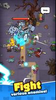 Heroes Rush! Adventure RPG تصوير الشاشة 3