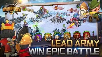 Mini Warriors 2 - Idle Arena imagem de tela 1