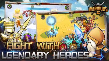 Mini Warriors 2 - Idle Arena ảnh chụp màn hình 2