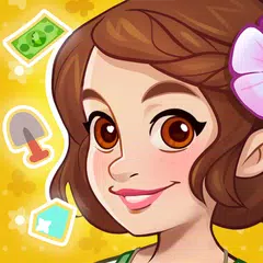 Скачать オハナアイランド～パズルであなただけの花屋を作ろう～ XAPK