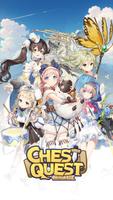 Chest Quest: Mini RPG Affiche