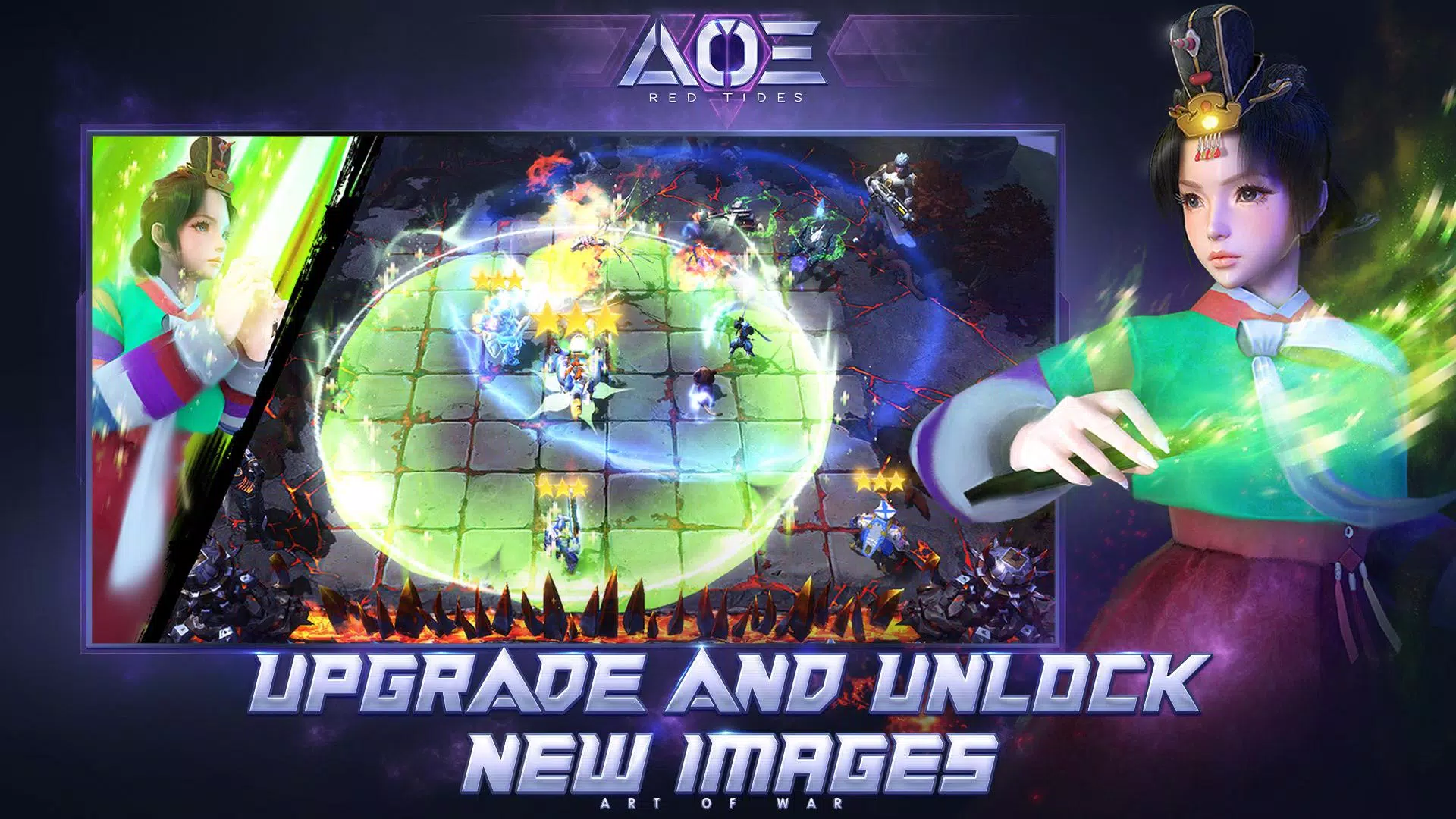 Arena of Evolution: Red Tides for Android - APK Download