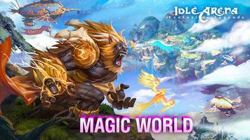 Idle Arena: Evolution Legends اسکرین شاٹ 2