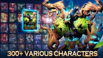 Idle Arena: Evolution Legends постер