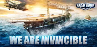 戦艦の対立 - King of Warship 10v10