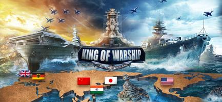 King of Warship Affiche