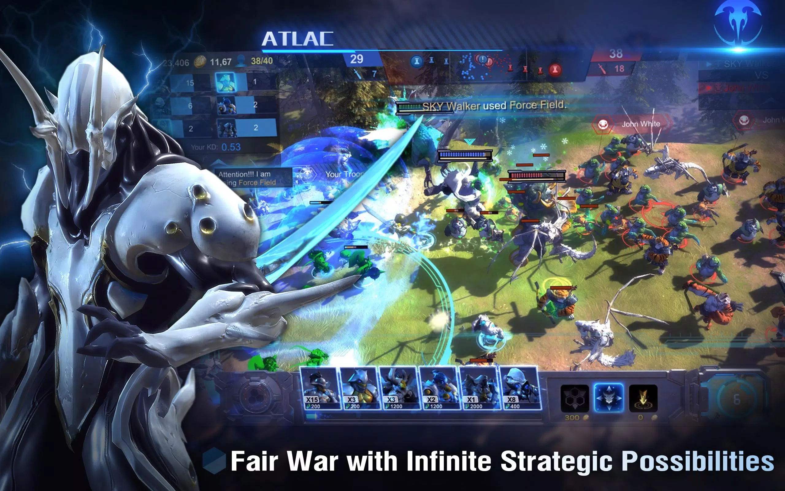 Art of War: Red Tides for Android - APK Download