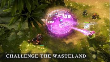 Wasteland Heroes syot layar 1