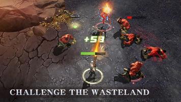 Wasteland Heroes syot layar 2