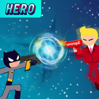 آیکون‌ Stick Super: Hero Fight for the battle legends