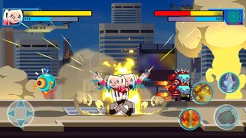 3 Schermata Stick Super: Hero Fight for the battle legends