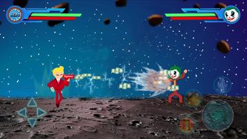 Stick Super: Hero - Stickman offline game Affiche