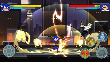 1 Schermata Stick Super: Hero Fight for the battle legends