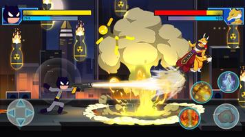 2 Schermata Stick Super: Hero Fight for the battle legends