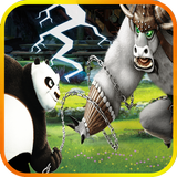 panda game fight kung fu