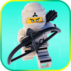 Go adventure Ninja game أيقونة