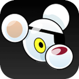 Mouse adventure game danger Zeichen