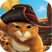 adventures of cat on barrel