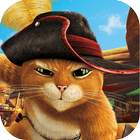 adventures of cat on barrel simgesi