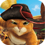 adventures of cat on barrel simgesi