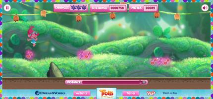 Little troll music Game syot layar 1