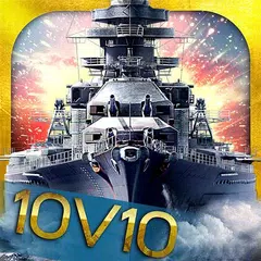 Скачать King of Warship: 10v10 Naval B APK