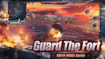 King of Warship syot layar 1