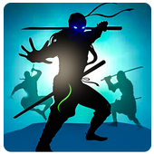 Shadow Fighting Heroes: Kung Fu Mega Battle simgesi