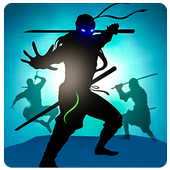 Shadow Fighting Heroes: Kung Fu Mega Battle icône