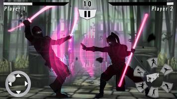 Shadow Fighting Heroes: Kung Fu Mega Battle Plakat