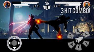 Shadow Fighting Heroes: Kung Fu Mega Battle screenshot 1