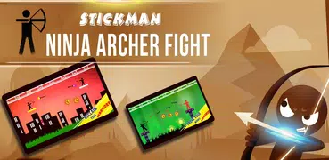 Stickman Ninja Archer Fight