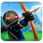 Stickman Ninja Archer Fight icône