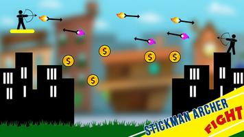 Stickman Ninja Archer Fight Plakat
