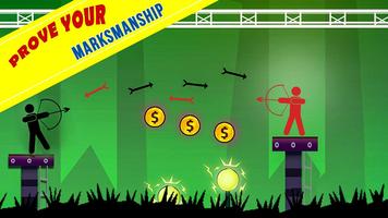 Stickman Ninja Archer Fight Screenshot 1