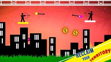 Stickman Ninja Archer Fight Screenshot 2